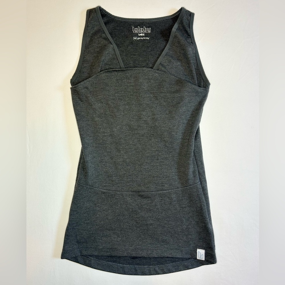 Lalabu Soothe Shirt | Size Large | Gray